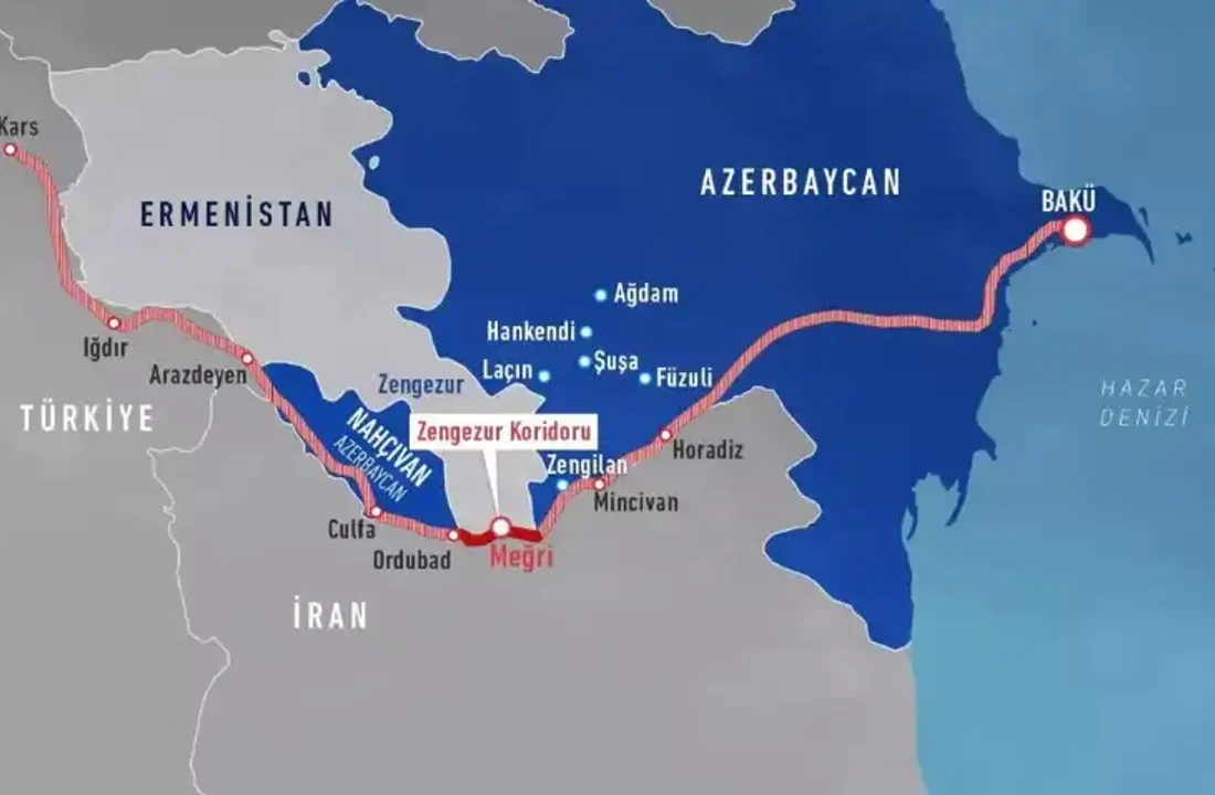 Türkiye’ye Zengezur piyangosu! Çin ve Rusya sürprizi