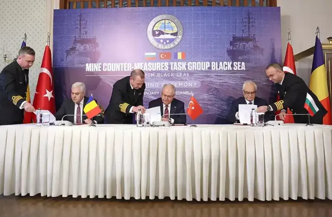 Üç ülke arasında imzalar atıldı! Montrö vurgusu