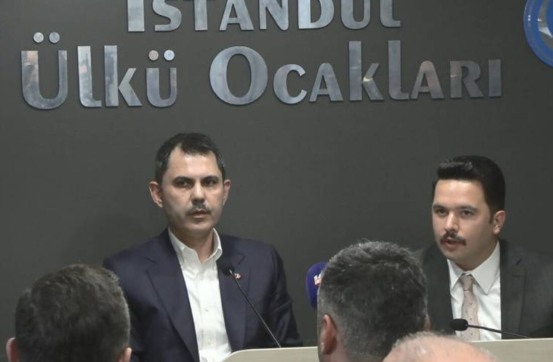 İstanbul Ülkü Ocakları, Cumhur İttifakı Adayı Murat Kurum’u ağırladı