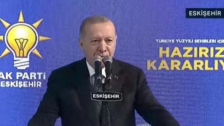 Cumhurbaşkanı Erdoğan’dan Eskişehir’den önemli açıklamalar