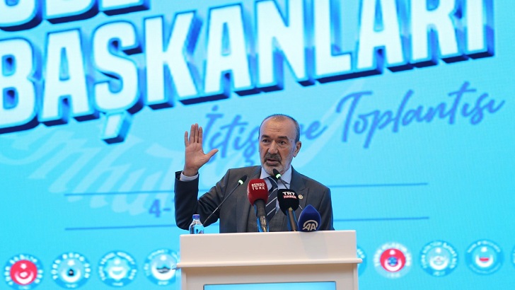 MHP’li Yaşar Yıldırım: İstanbul’un öz evlatlarına olan hasreti sona erecektir