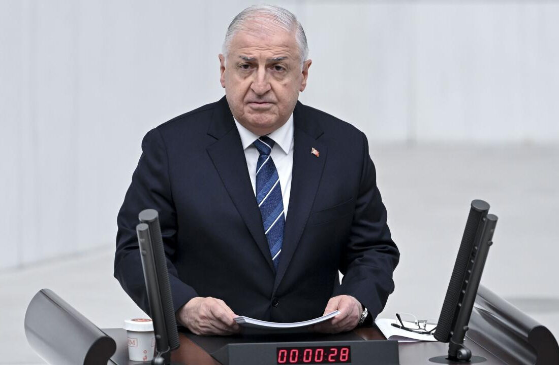 Bakan Güler: Türk Silahlı Kuvvetleri barış ve istikrarın teminatıdır