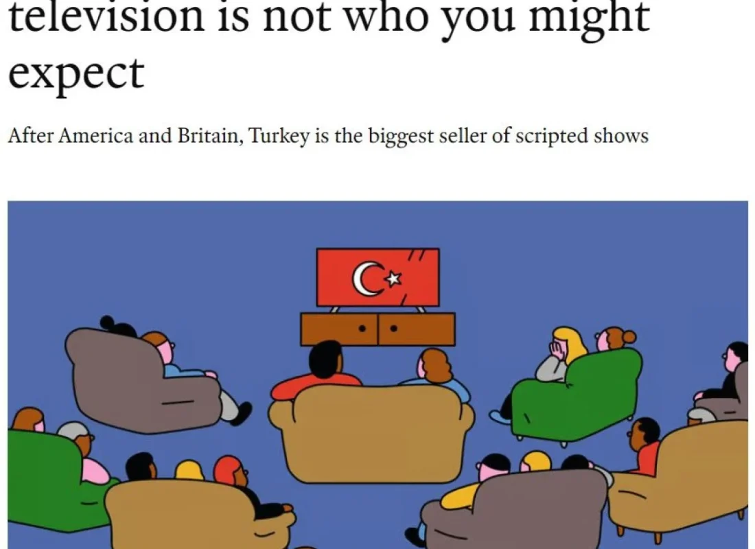 The Economist: Türkler Osmanlı’nın fetihle yapamadığını dizilerle yapıyor