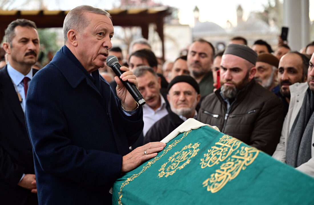 AK Partili Baltacı’ya veda… Cumhurbaşkanı Erdoğan: Ailesine sabırlar diliyorum