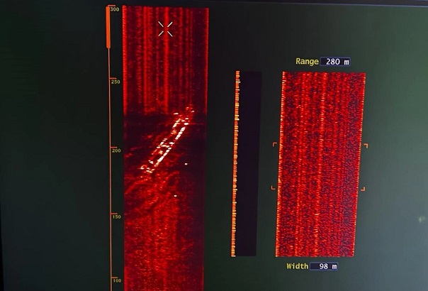 Marmara Denizi’nde batan geminin son görüntüleri ortaya çıktı