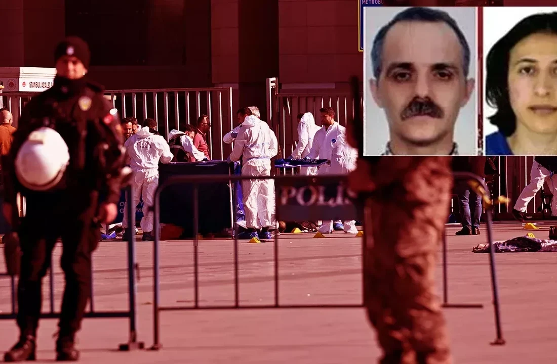 Adliyeye yönelik terör saldırısına ilişkin yeni detaylar! Teröristin üzerinden çıkan liste şaşırttı