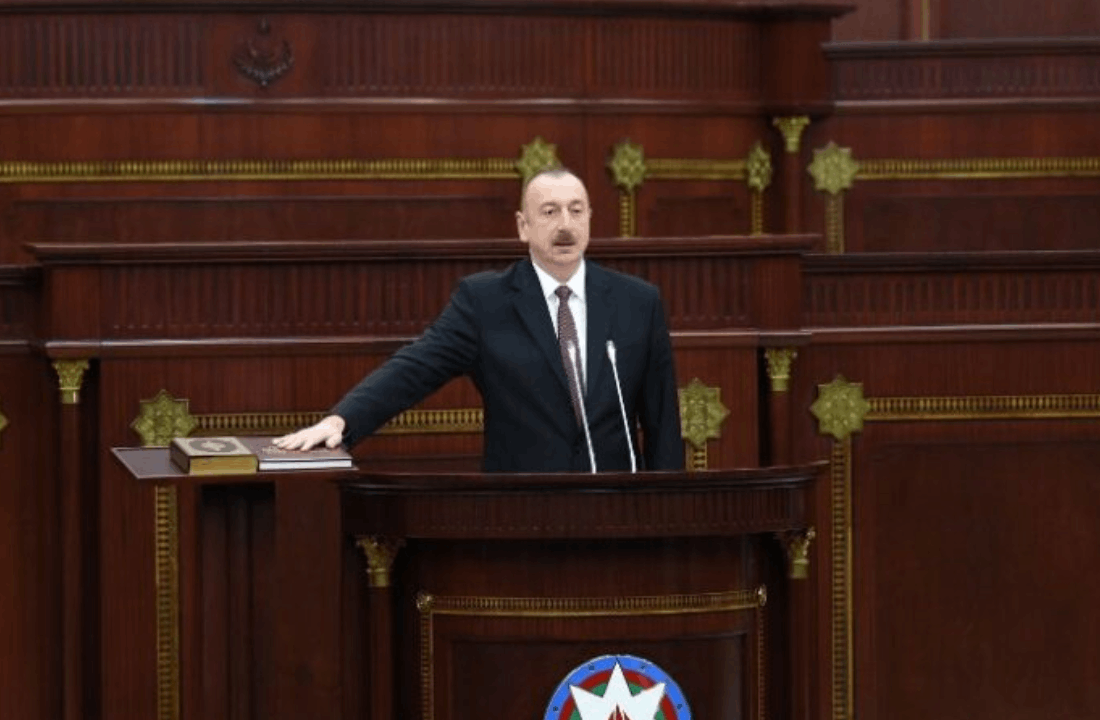 Azerbaycan Cumhurbaşkanı Aliyev ilk resmi ziyaret için Türkiye’ye geldi