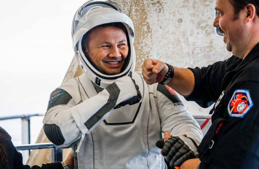 Dünya’ya dönüşünün ardından Alper Gezeravcı’dan ilk paylaşım