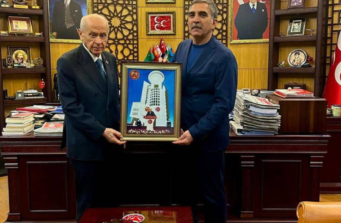 MHP Lideri Devlet Bahçeli’ye anlamlı hediye