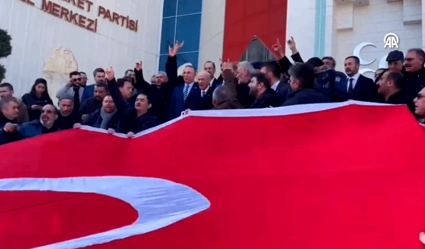 MHP Lideri Devlet Bahçeli: Gazilerimizin taleplerini Meclis’e taşıyacağız