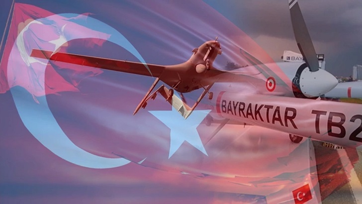 “Geliyor Kızıl Elmalar, hedeften şaşmaz Bayraktar”