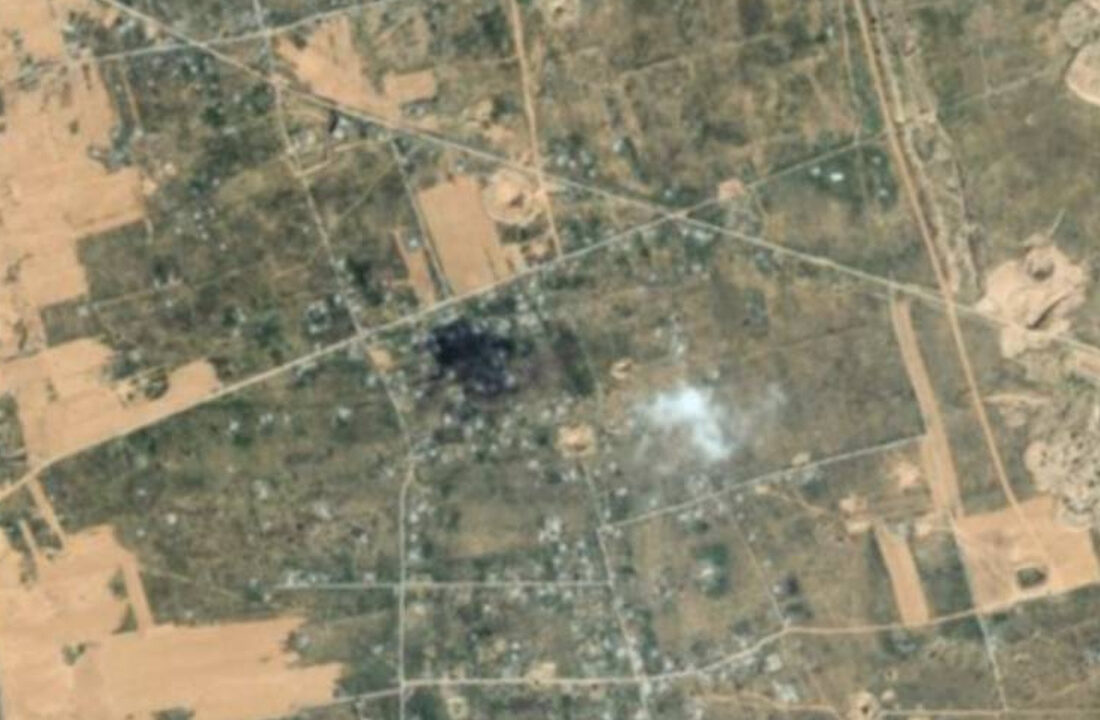 Mısır’daki hareketlilik uydu görüntüleriyle ortaya çıktı! Büyük hazırlık iddiası