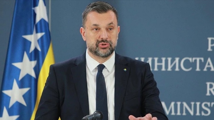 Bosna Hersek Dışişleri Bakanı Elmedin Konakovic’in Türkiye Hakkındaki Açıklamaları