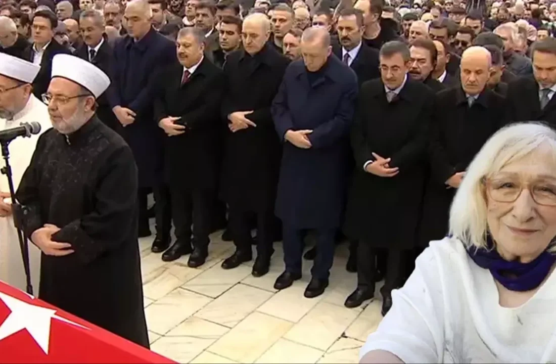 Alev Alatlı’ya son görev… Cumhurbaşkanı Erdoğan: Ebediyete ablaların ablasını uğurluyoruz