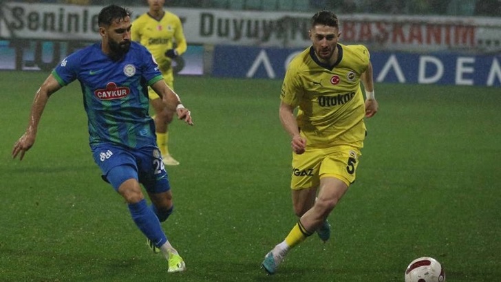 Fenerbahçe, Rize’den 3 puanla dönüyor