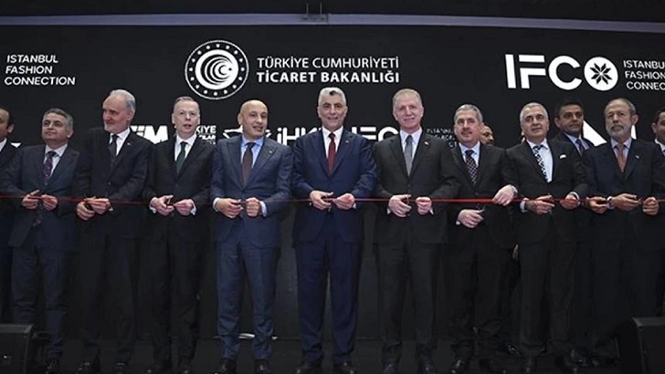 Avrupa’nın en büyük hazır giyim fuarı İstanbul’da kapılarını açtı