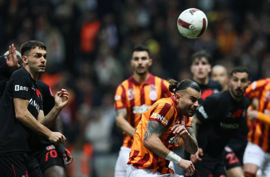 Galatasaray kupaya veda etti
