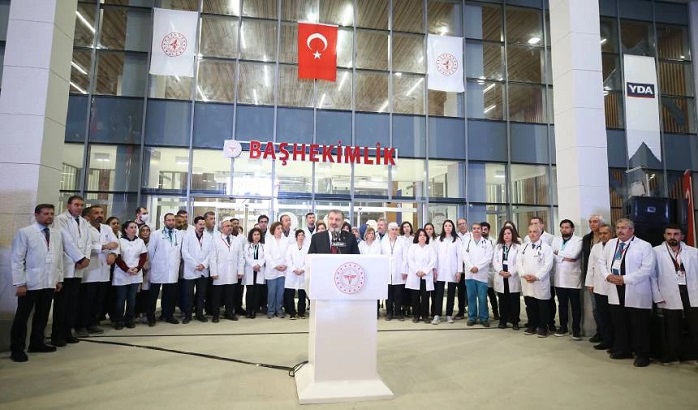 Sağlık Bakanı Koca’dan Hatay’a müjde: 3 ay içinde açılacak