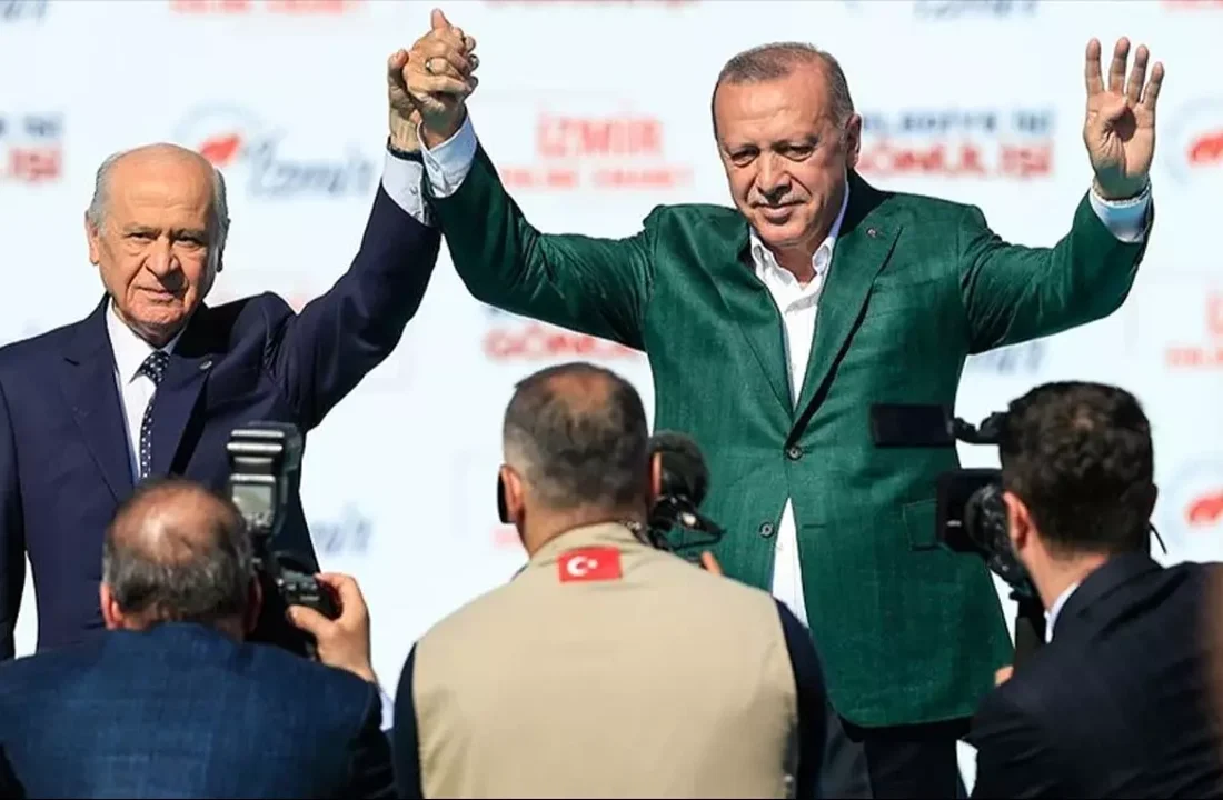 Cumhur İttifakı’nın Tekirdağ ilçe belediye başkan adayları tanıtıldı