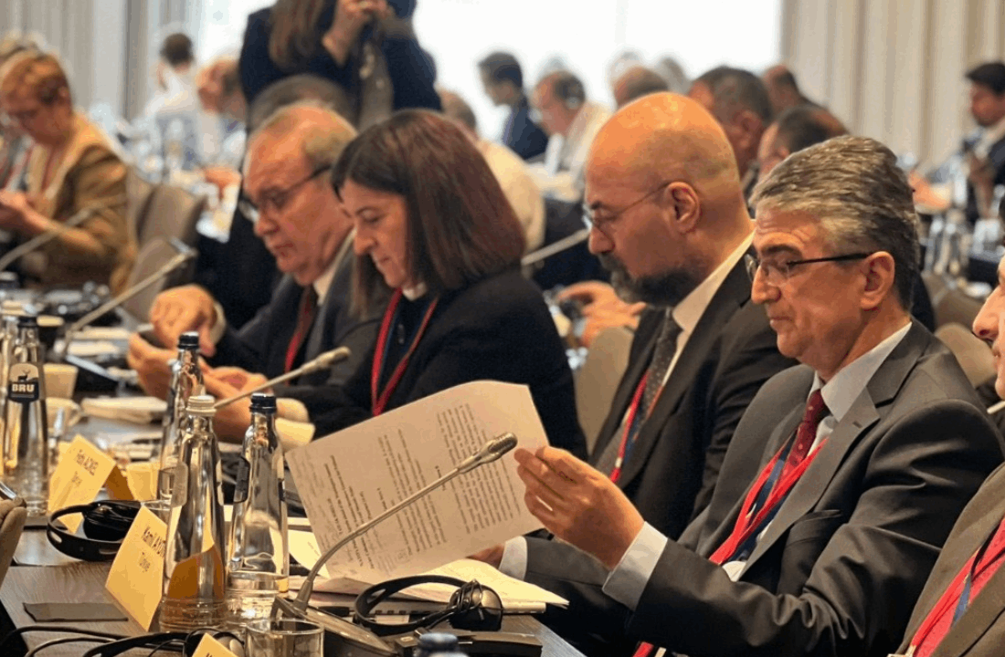 MHP’li Kamil Aydın’dan AGİT’te Batı’ya tepki: Türkiye bir hukuk devletidir