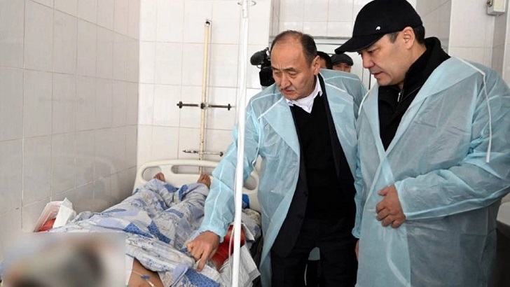 Kırgızistan Türkiye’den yardım istedi