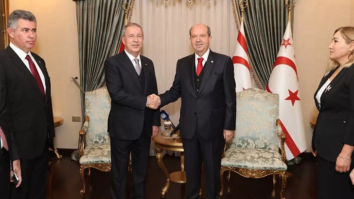 KKTC Cumhurbaşkanı Tatar: Türk askerinin caydırıcı güç olarak KKTC’de bulunması milli menfaatlerin gereği