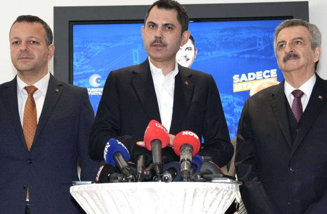 Murat Kurum: Böyle bir başkanın sokağa bile çıkamaması lazım