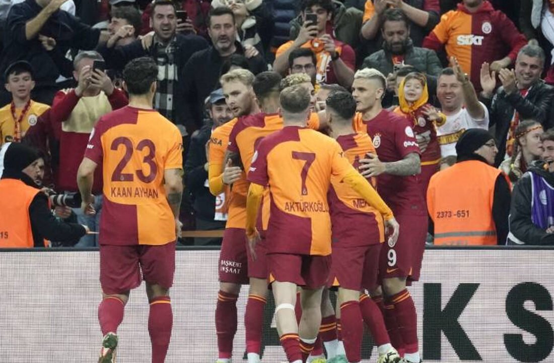 Galatasaray evinde galip! 30 maçtır yenilmiyor