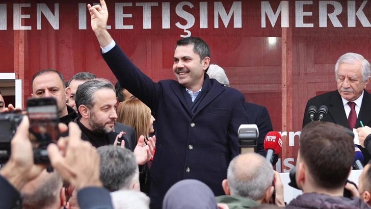 Yıldız:  İstanbul’da Bozkurtlar Murat Kurum’un yanındadır