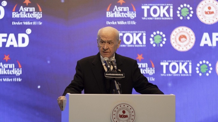 MHP Lideri Bahçeli: Türkiye’nin toprak altında kalmasını dileyenleri hayal kırıklığına uğrattık