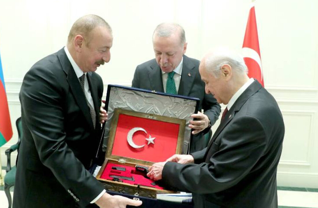 MHP Lideri Devlet Bahçeli, İlham Aliyev’i telefonla arayarak tebrik etti