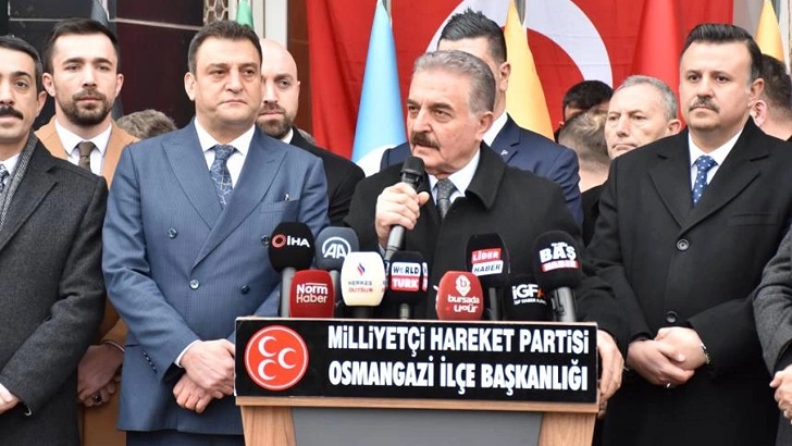 MHP’li Büyükataman: Oyun gerçekten büyük