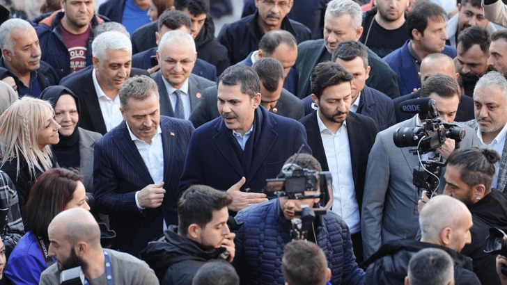 Bakan Kurum: Sayın Devlet Bahçeli’ye talimatları için şükranlarımı sunuyorum