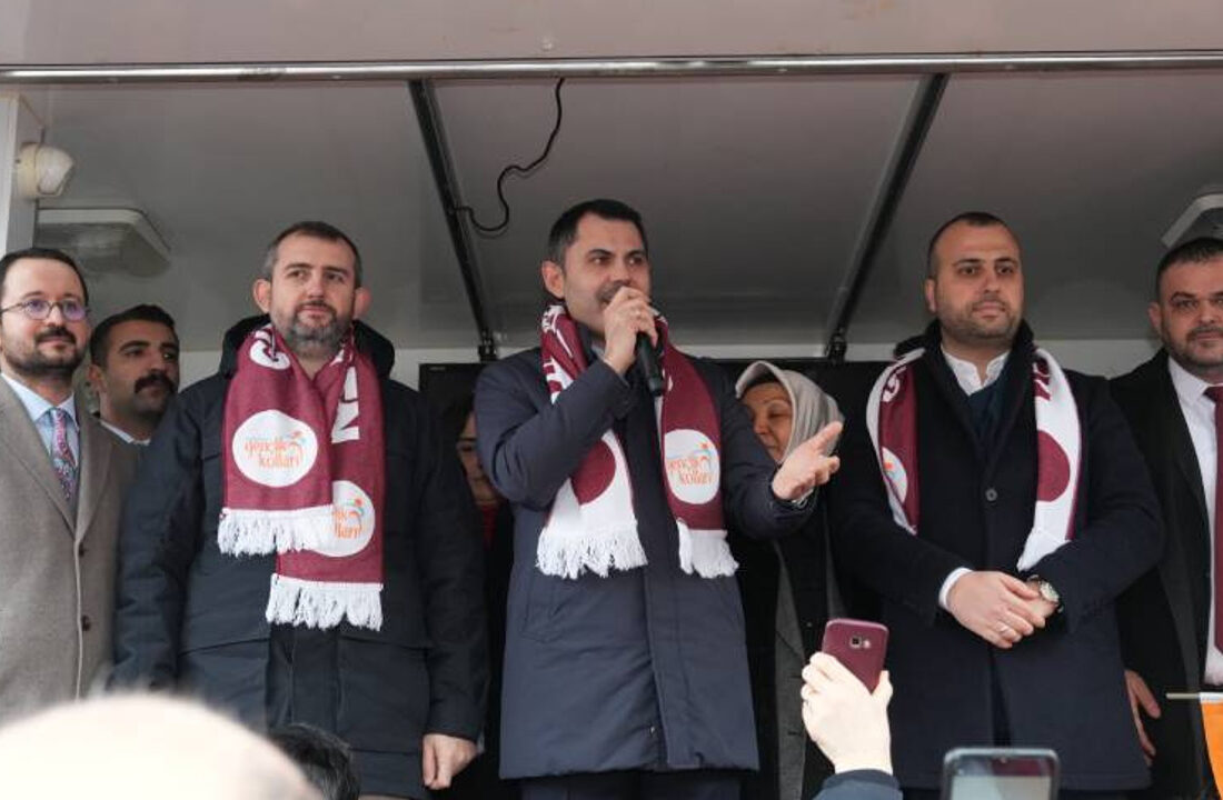 İBB Başkan Adayı Murat Kurum: İstanbullular bıkıp usandı