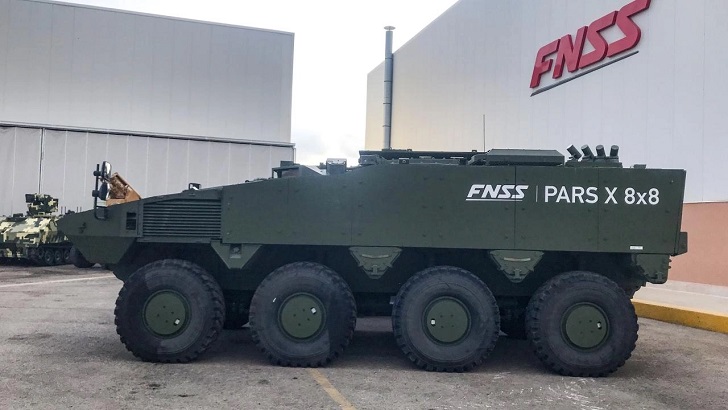 Türkiye’den 5. nesil çözüm! PARS ALPHA görücüye çıktı