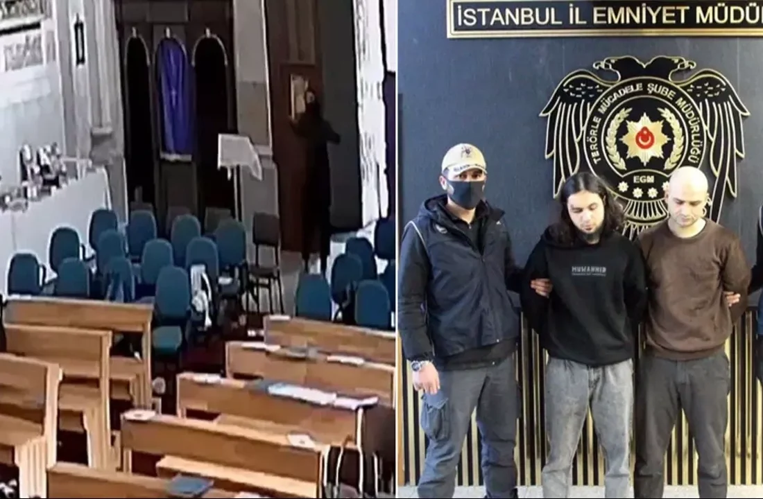 Sarıyer kilise saldırısı ile İran saldırısı arasında dikkat çeken bağlantı!