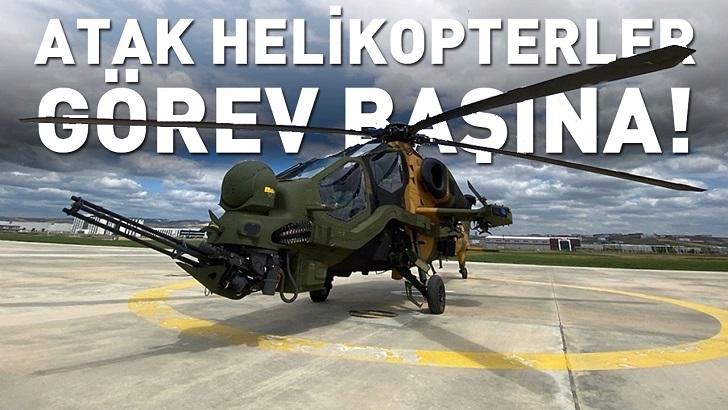 Türkiye’den satın aldılar: Göreve başlama töreni düzenlediler! Atak helikopterler görev başına geçiyor