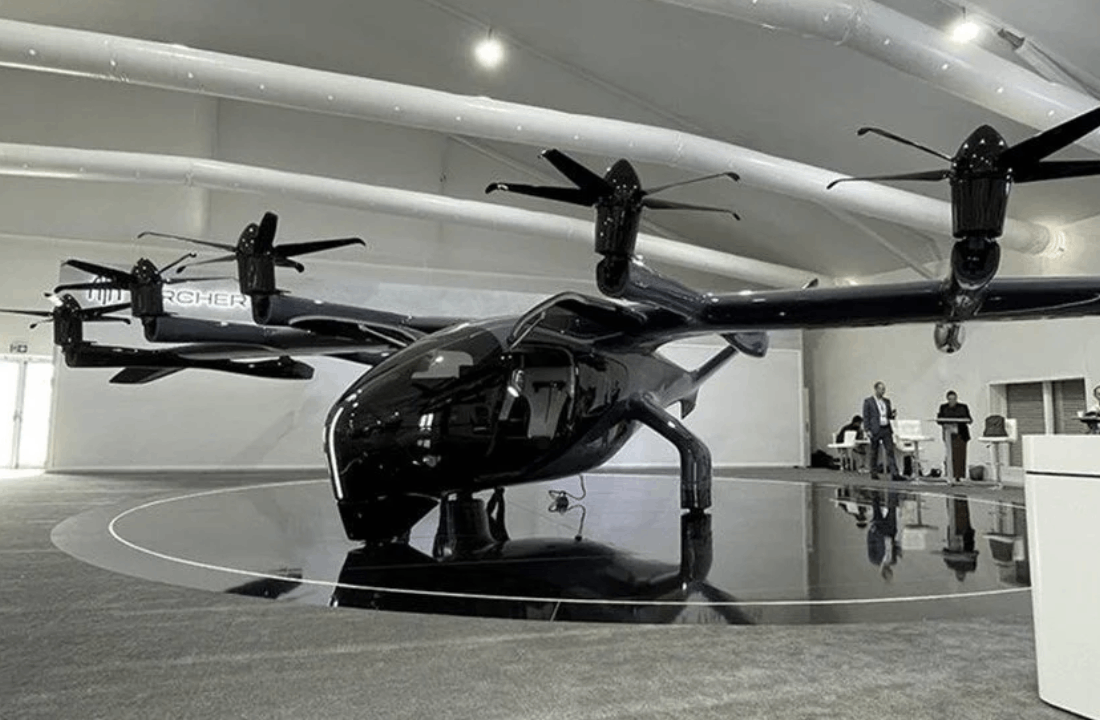 Uçan taksi devri resmen başlıyor