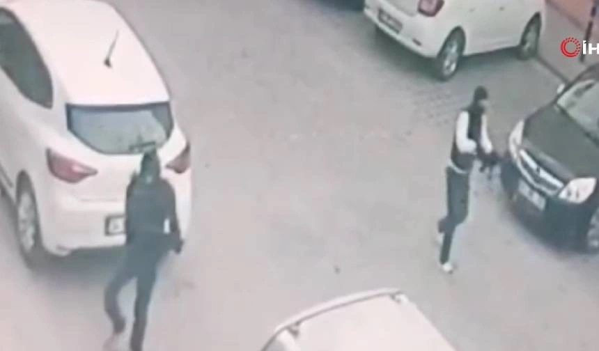 Uzun namlulu silahlarla ateş açtılar!