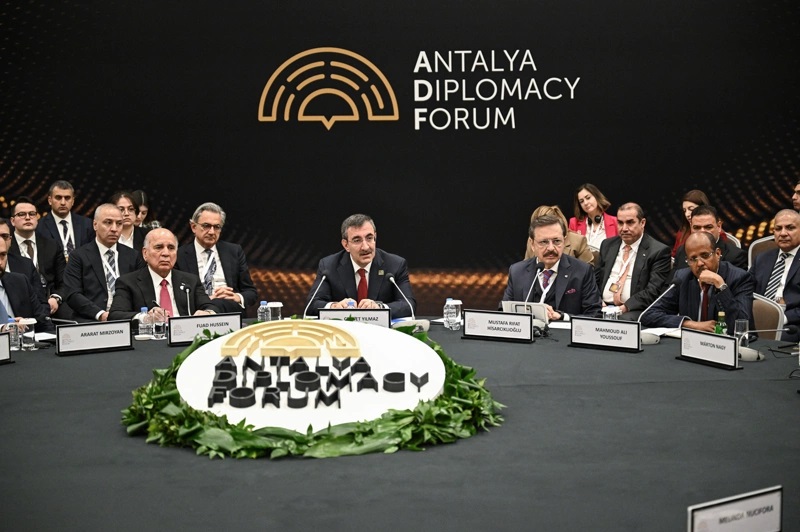 Cumhurbaşkanı Yardımcısı Yılmaz: Dünya ekonomik açıdan 7’den büyüktür