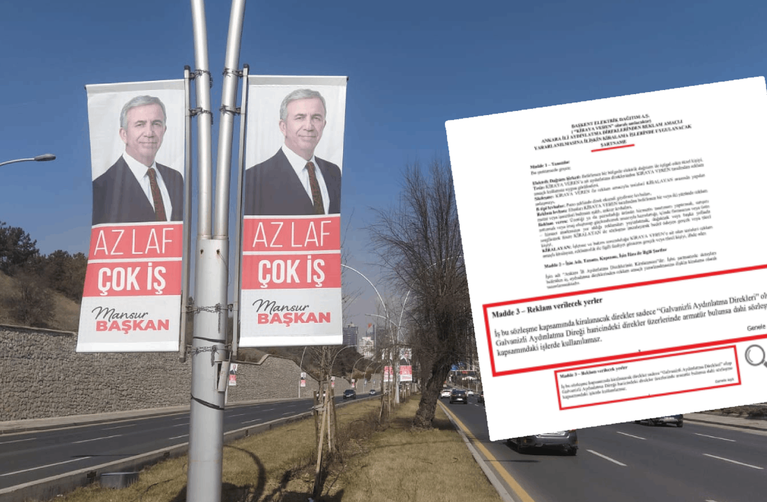 ABB’den 1 milyar liralık “direk” vurgunu!