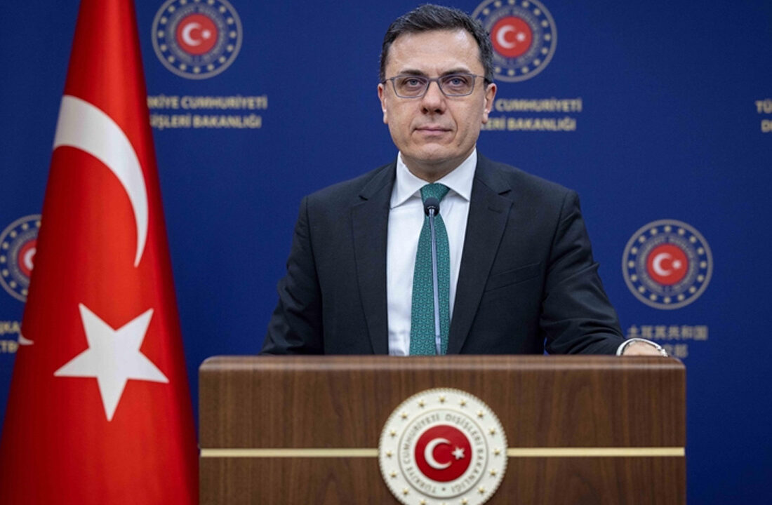 Dışişleri Bakanlığı: “İcazet almamız söz konusu değil”