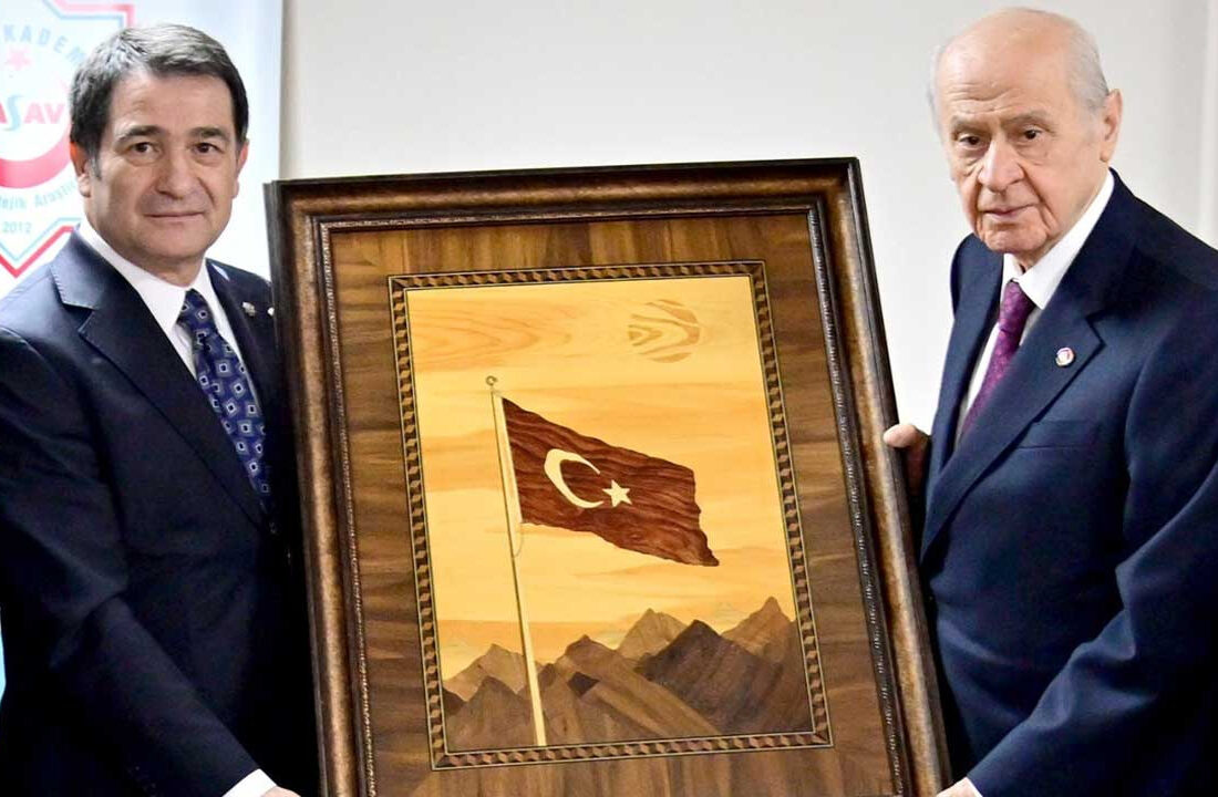 MHP Lideri Bahçeli TASAV’ı ziyaret etti