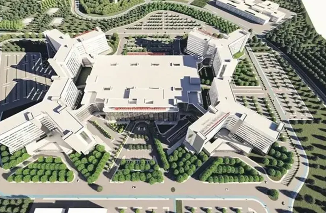 Güçlü Türkiye’nin yeni sağlık üssü! En büyük şehir hastanesi olacak