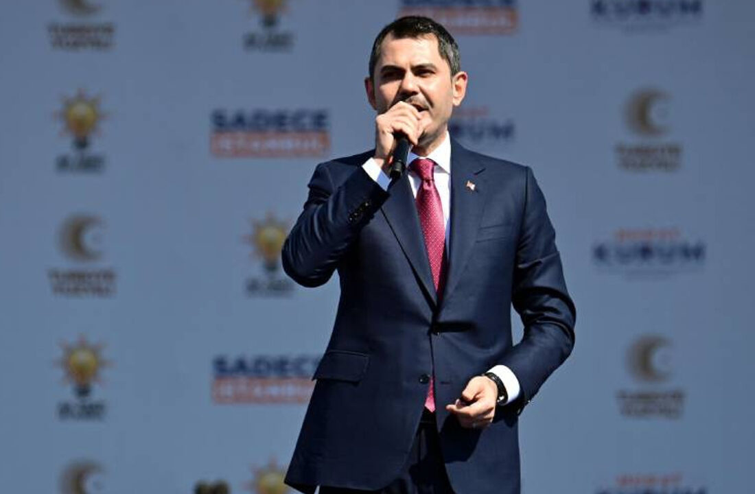 İBB Başkan adayı Murat Kurum: Türkiye yüzyılının önsözünü İstanbul’dan yazacağız