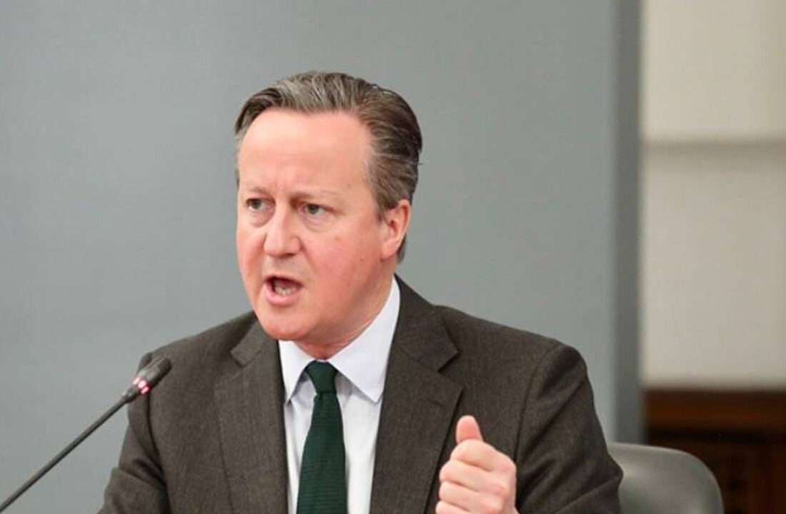 İngiltere Dışişleri Bakanı Cameron, İsrail’i bir kez daha “işgalci güç” olarak nitelendirdi