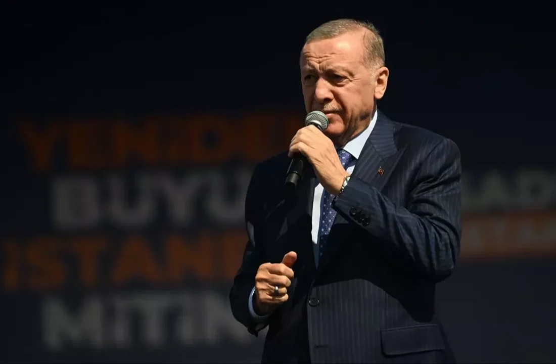 Cumhurbaşkanı Erdoğan: CHP ile Dem arasında tam bir siyasi dalavere ortamı hakim