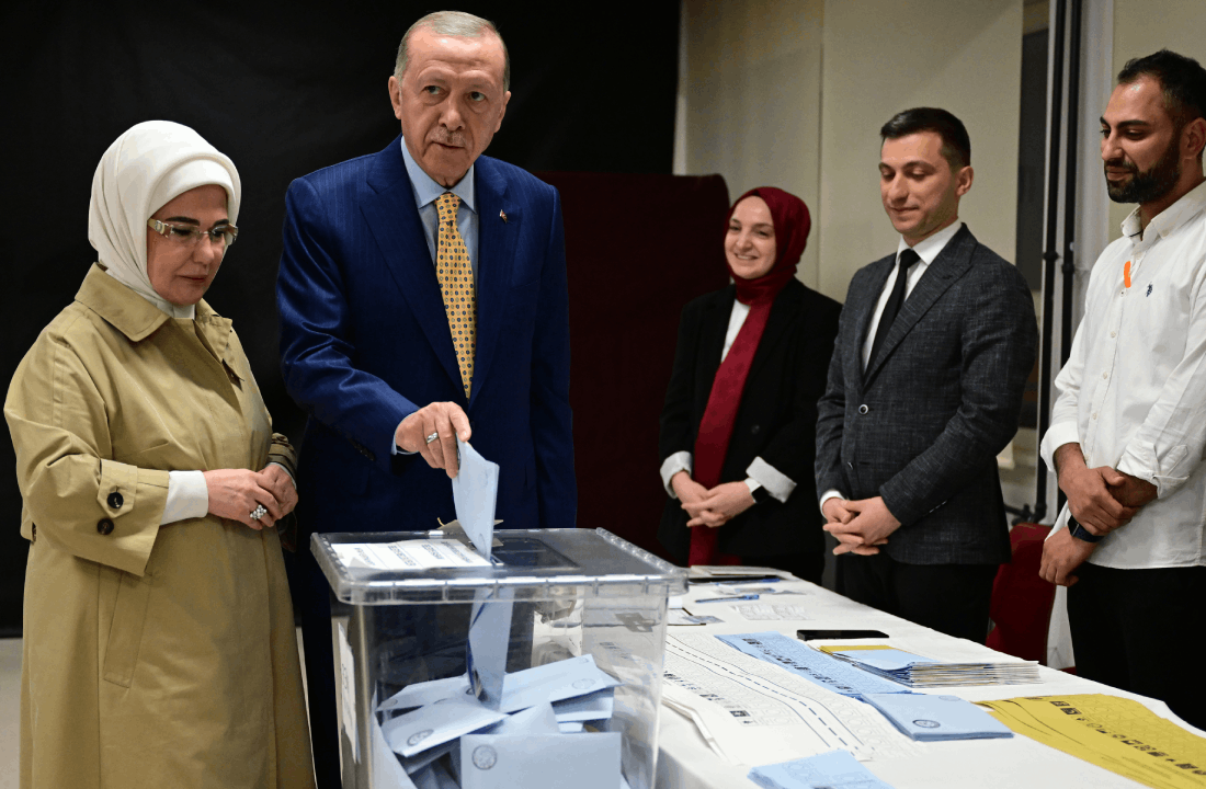 Cumhurbaşkanı Erdoğan oyunu kullandı: Seçim yeni bir dönemin başlangıcı olacak