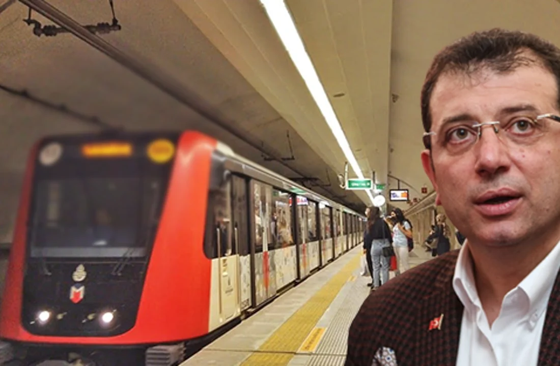 İmamoğlu’nun metro yalanı ifşa oldu…