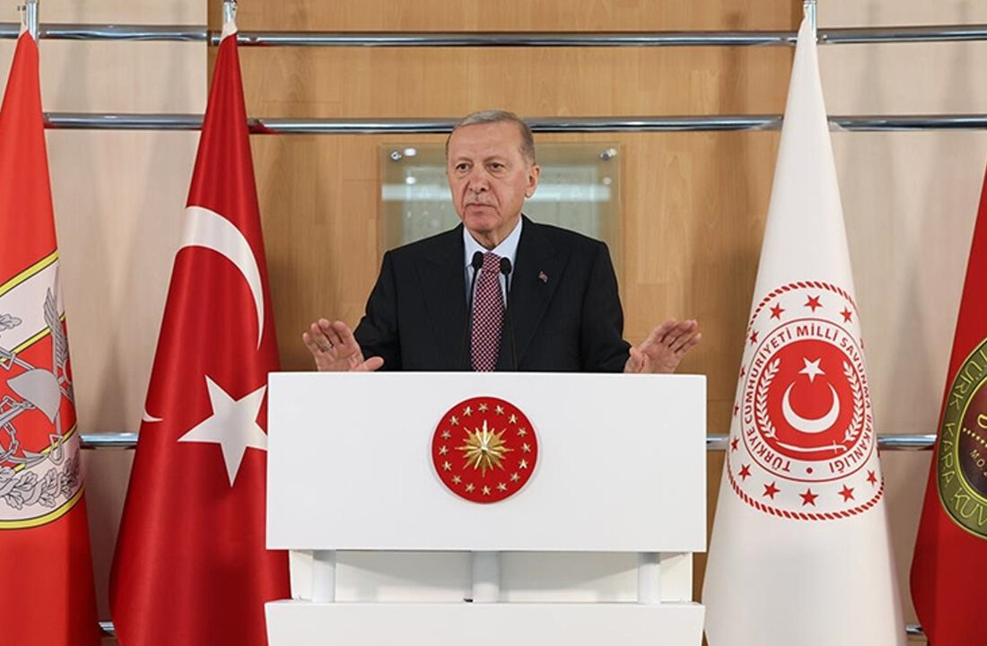 Cumhurbaşkanı Erdoğan: “Hain emelleri kursaklarda bırakacağız”